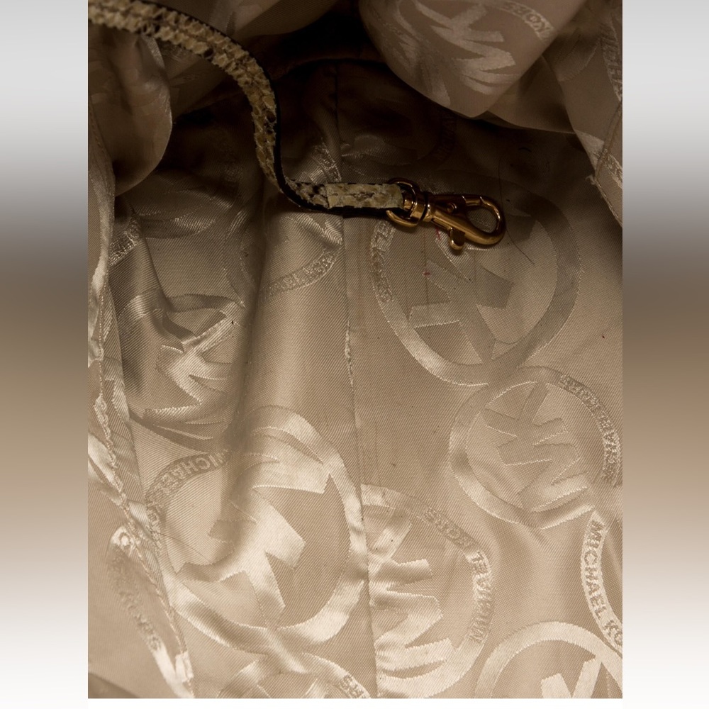 Michael Kors Large Python Embossed Bag Vintage - image 5